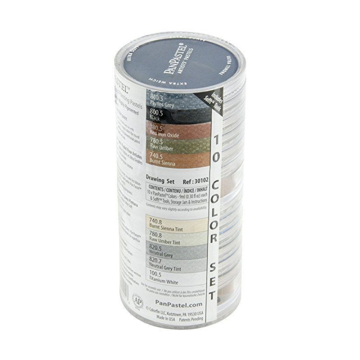 Drawing Lot de 10 dans le groupe Matériels d'artistes / Couleurs de l'artiste / Pastels / Pastel sec chez Pen Store (106083)