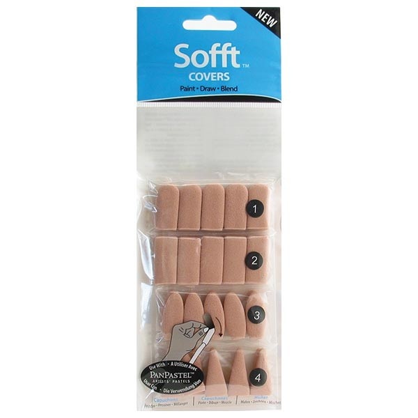 Sofft 40 x Covers dans le groupe Matériels d'artistes / Accessoires d'artistes / Outils et accessoires chez Pen Store (106108)