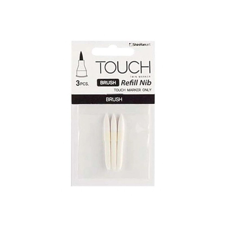 Twin Brush Nibs lot de 3 dans le groupe Stylos / Accessoires Crayons / Accessoires et pièces de rechange chez Pen Store (106201)