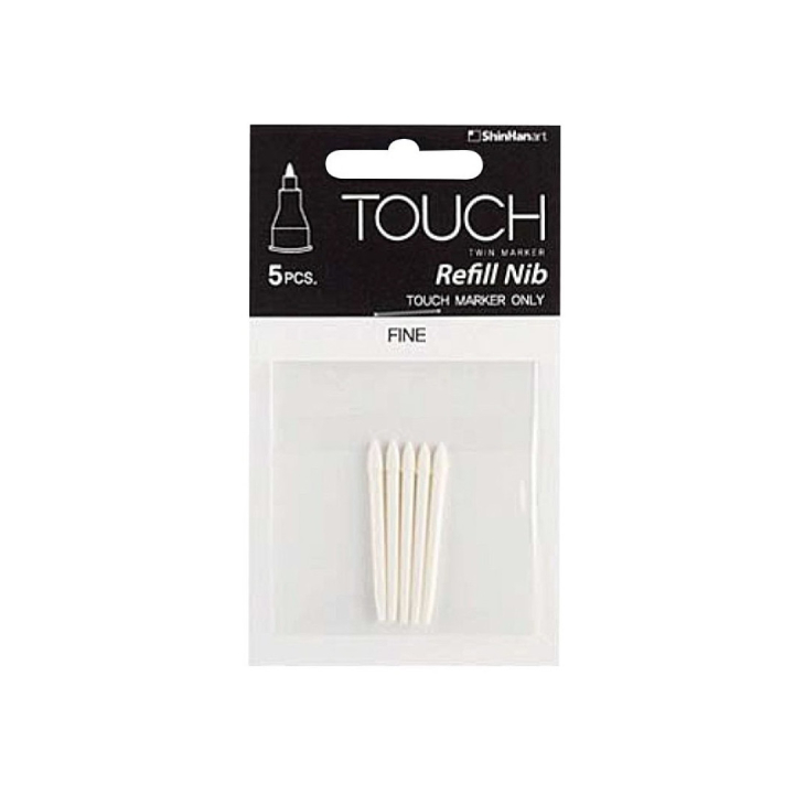Twin Marker Nibs lot de 5 dans le groupe Stylos / Accessoires Crayons / Accessoires et pièces de rechange chez Pen Store (106202)