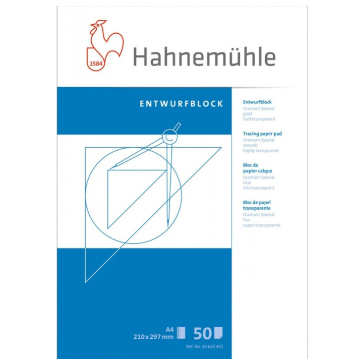 Tracing Paper Pad A4 dans le groupe Papiers & Blocs / Bloc Artiste / Papier calque chez Pen Store (106212)