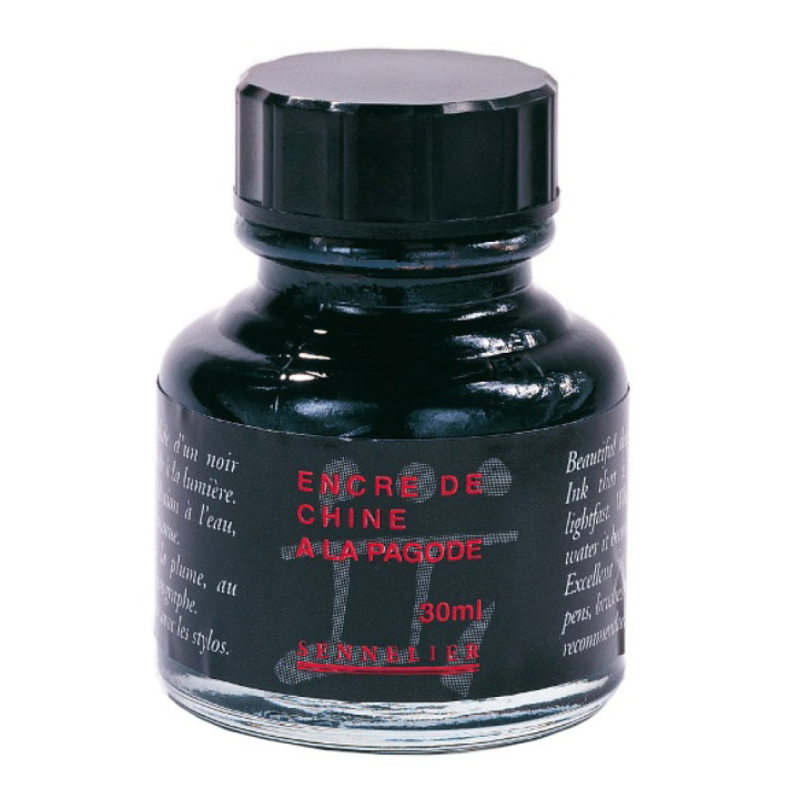 Indian Ink A La Pagode 30 ml dans le groupe Matériels d'artistes / Couleurs de l'artiste / Encre de chine et encre chez Pen Store (106213)