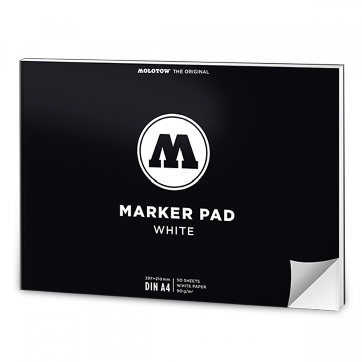Basic Marker Pad A4 90g dans le groupe Papiers & Blocs / Bloc Artiste / Bloc dessin chez Pen Store (106220)