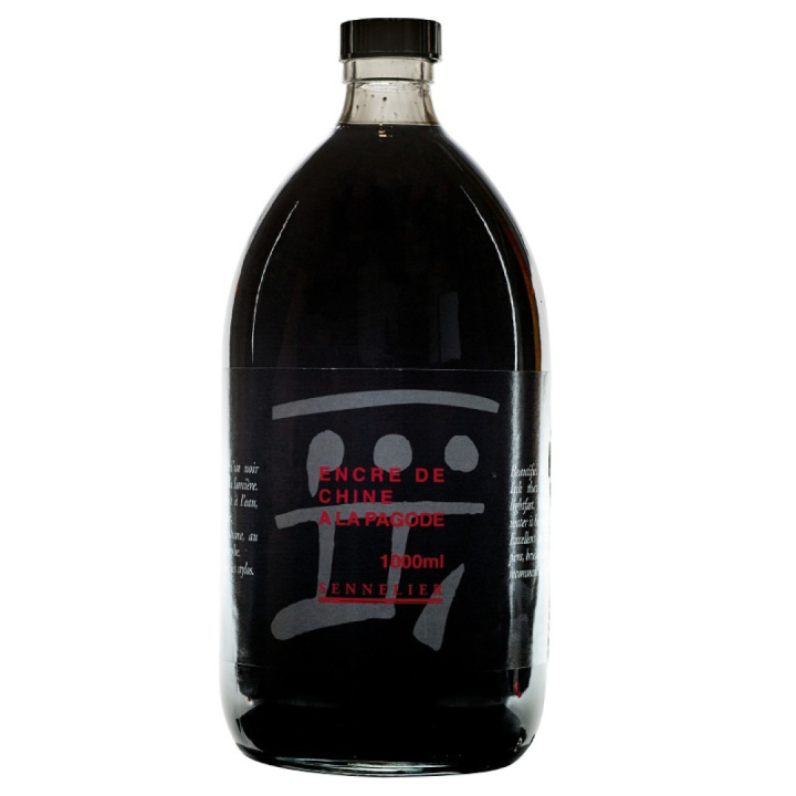 Indian Ink A La Pagode 1000 ml dans le groupe Matériels d'artistes / Couleurs de l'artiste / Encre de chine et encre chez Pen Store (106227)
