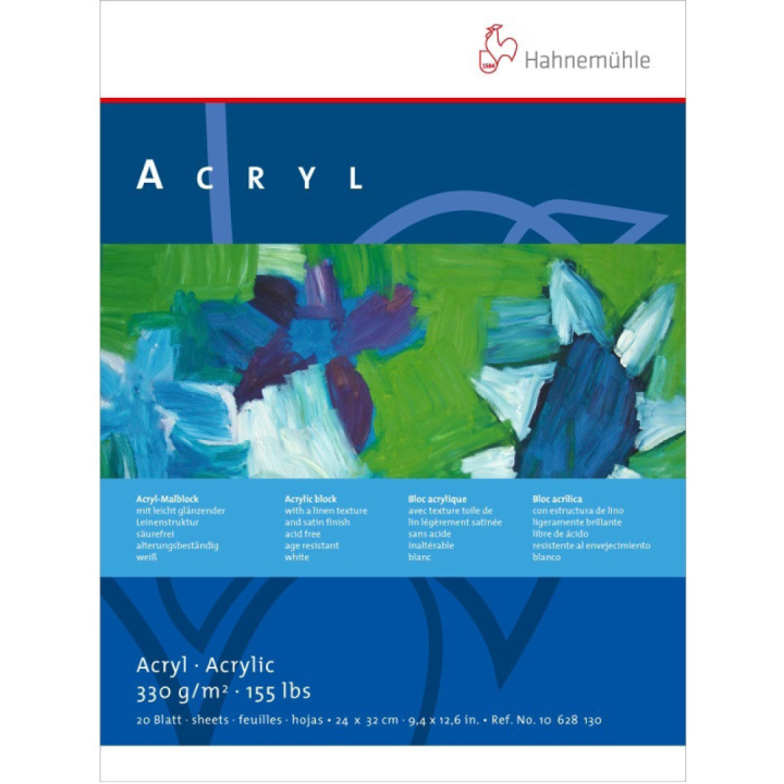 Bloc acrylique A3 330 g dans le groupe Papiers & Blocs / Bloc Artiste / Bloc acrylique chez Pen Store (106242)