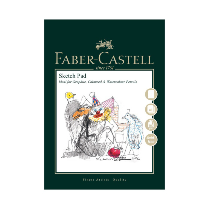 Sketch Pad A5 dans le groupe Papiers & Blocs / Bloc Artiste / Bloc dessin chez Pen Store (106248)