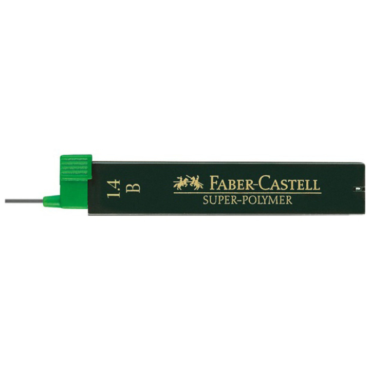 Mines 1,4 mm B Lot de 6 dans le groupe Stylos / Accessoires Crayons / Mines chez Pen Store (106260)