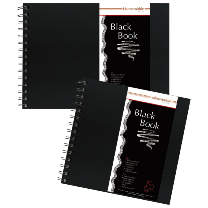Sketch/Pastel Pad Black A4L dans le groupe Papiers & Blocs / Bloc Artiste / Bloc dessin chez Pen Store (106273)