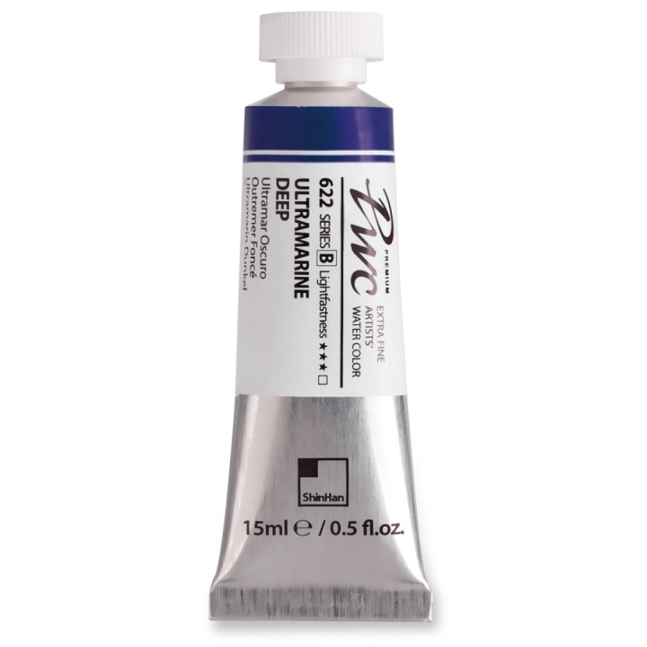 Peinture aquarelle Premium PWC 15 ml (Série 1) dans le groupe Matériels d'artistes / Couleurs de l'artiste / Peinture aquarelle / Aquarelle en tube chez Pen Store (107257_r)