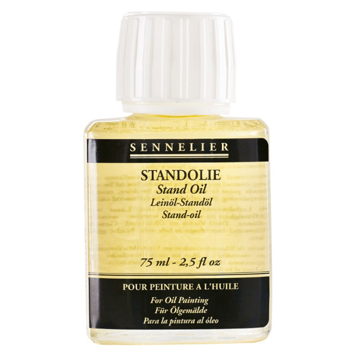 Stand Oil 75 ml dans le groupe Matériels d'artistes / Médiums de peinture et vernis / Les médiums d'huile chez Pen Store (107497)