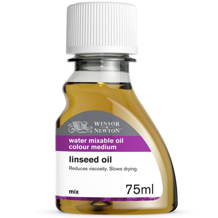 Artisan Linseed Oil 75 ml dans le groupe Matériels d'artistes / Médiums de peinture et vernis / Les médiums d'huile chez Pen Store (107504)