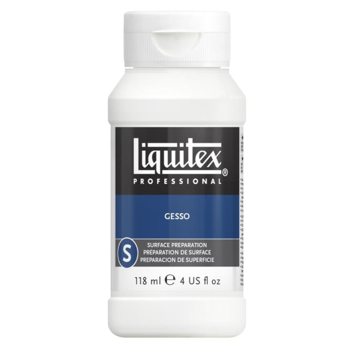 Gesso blanc 118 ml dans le groupe Matériels d'artistes / Médiums de peinture et vernis / Gesso et Primer chez Pen Store (107508)