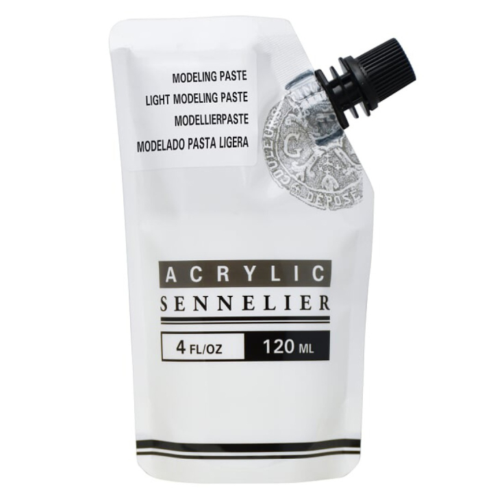 Abstract Modeling Paste 120 ml dans le groupe Matériels d'artistes / Médiums de peinture et vernis / Médiums peinture acrylique chez Pen Store (107525)