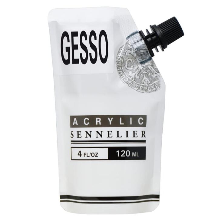 Abstract Gesso 120 ml dans le groupe Matériels d'artistes / Médiums de peinture et vernis / Gesso et Primer chez Pen Store (107528)