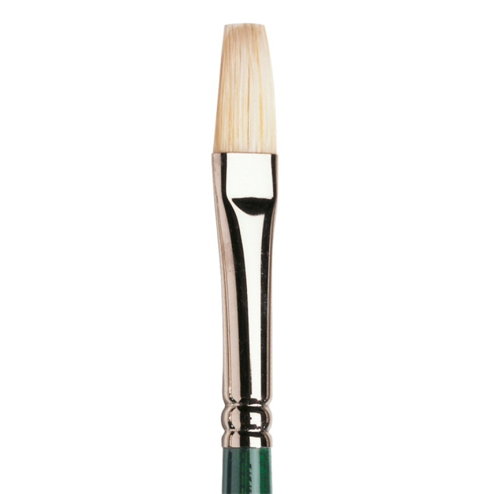 Winton Pinceau en soie de porc Long Plat Taille 6 dans le groupe Matériels d'artistes / Pinceaux / Pinceaux en poils naturels / Pinceaux en poils de porc chez Pen Store (107586)