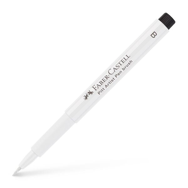 PITT Artist Brush Pen White dans le groupe Stylos / Crayons d'artistes / Feutres chez Pen Store (107601)