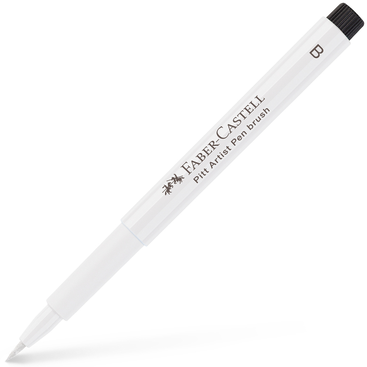 PITT Artist Brush Pen White dans le groupe Stylos / Crayons d'artistes / Feutres chez Pen Store (107601)