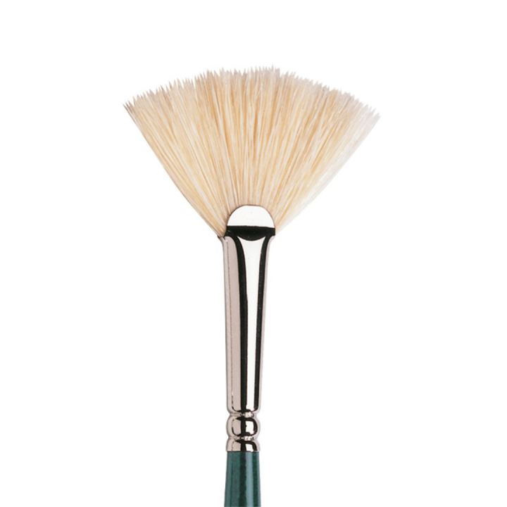 Winton Pinceau en soie de porc Éventail Taille 1 dans le groupe Matériels d'artistes / Pinceaux / Pinceaux en poils naturels / Pinceaux en poils de porc chez Pen Store (107661)