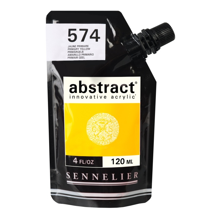 Abstract Peinture acrylique 120 ml dans le groupe Matériels d'artistes / Couleurs / Peinture acrylique chez Pen Store (107910_r)