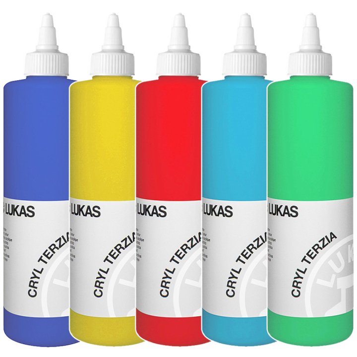 Peinture acrylique Cryl Terzia 500 ml dans le groupe Matériels d'artistes / Couleurs de l'artiste / Peinture acrylique chez Pen Store (107975_r)