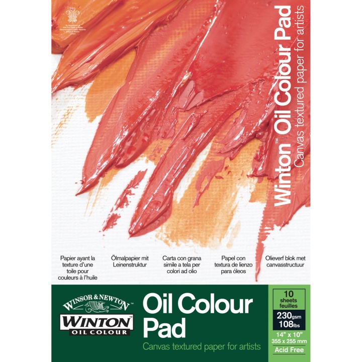 Winton Bloc peinture à l'huile 230g A3 dans le groupe Papiers & Blocs / Bloc Artiste / Bloc acrylique chez Pen Store (108408)