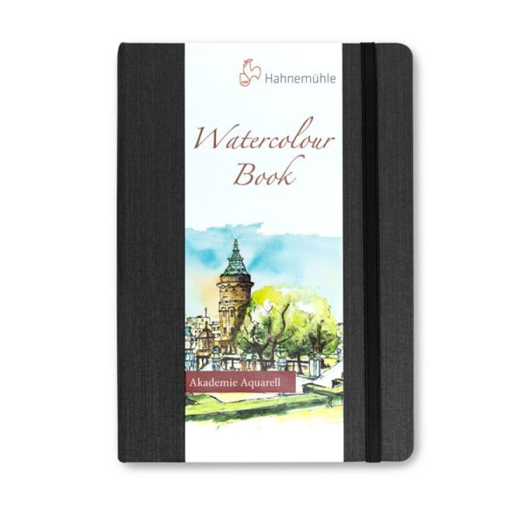 Watercolour Book A5 Portrait dans le groupe Papiers & Blocs / Bloc Artiste / Papier pour aquarelle chez Pen Store (108508)