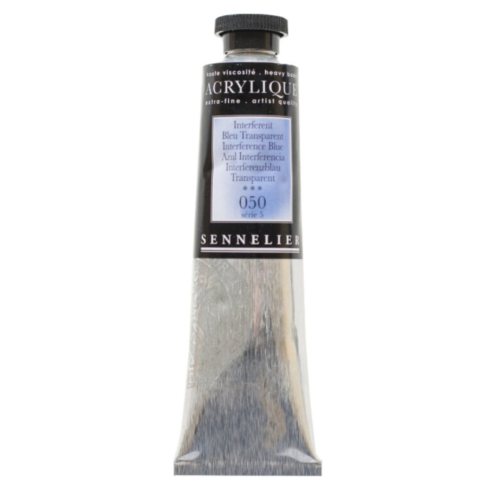 Peinture acrylique 60 ml (Série 5) dans le groupe Matériels d'artistes / Couleurs de l'artiste / Peinture acrylique chez Pen Store (108608_r)