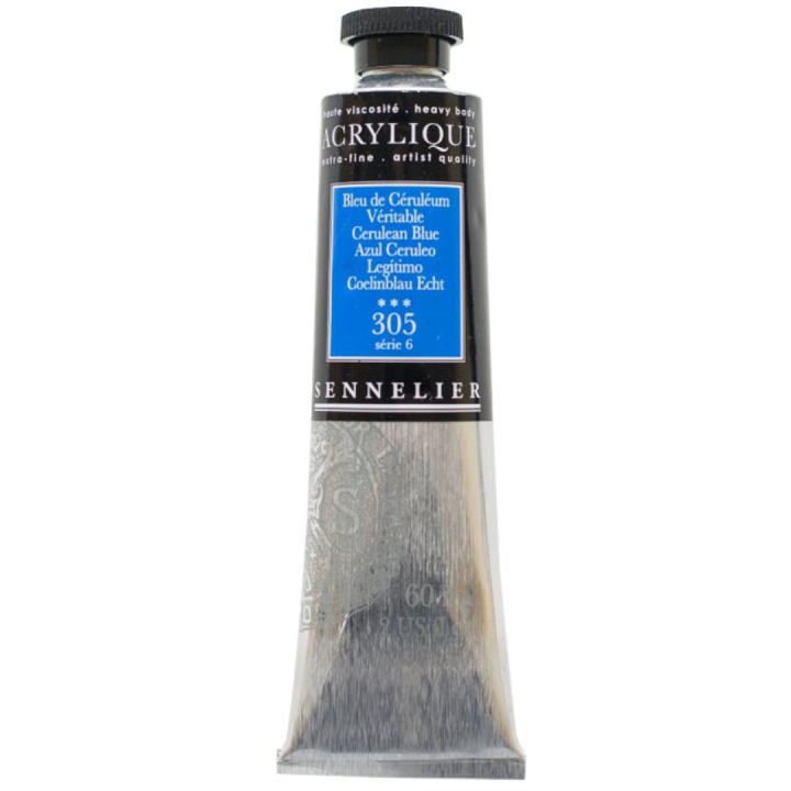 Peinture acrylique 60 ml (Série 6) dans le groupe Matériels d'artistes / Couleurs de l'artiste / Peinture acrylique chez Pen Store (108616_r)