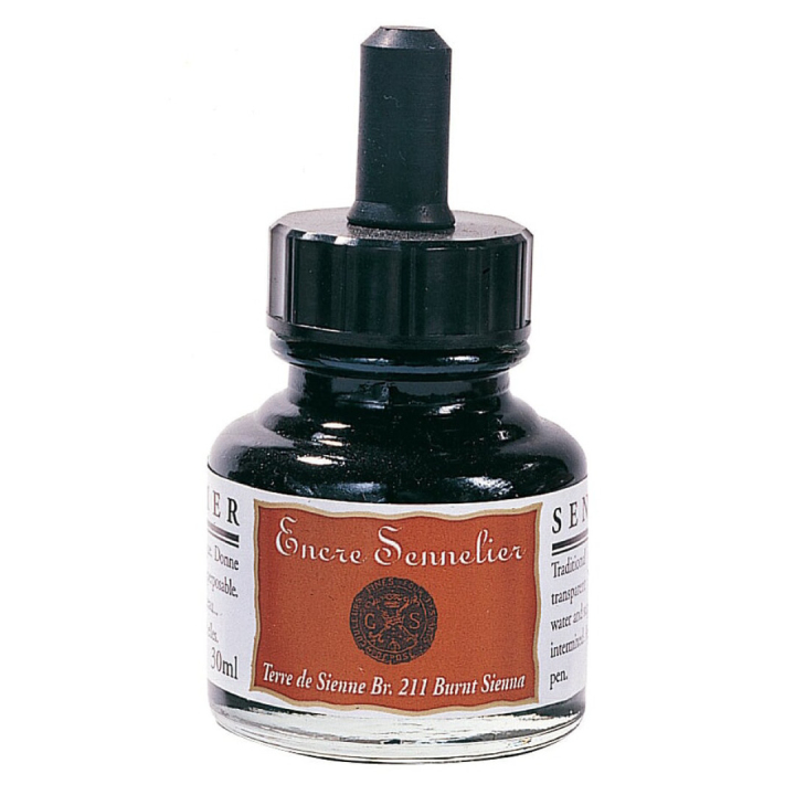 Encre 30 ml (Série 1) dans le groupe Matériels d'artistes / Couleurs de l'artiste / Encre de chine et encre chez Pen Store (108713_r)