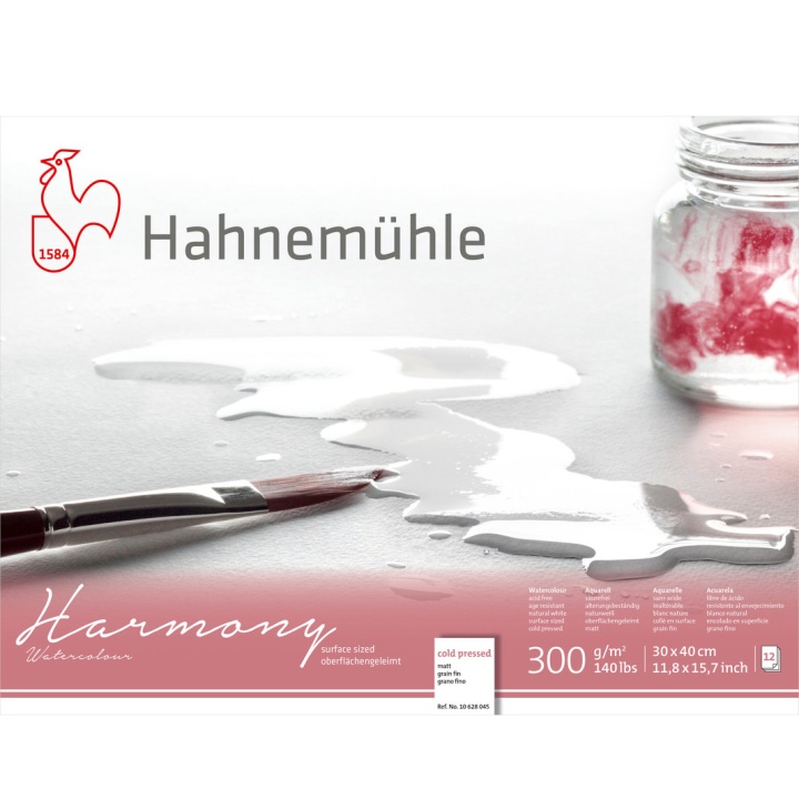Papier aquarelle Harmony CP 300g Mat 30×40cm dans le groupe Papiers & Blocs / Bloc Artiste / Papier pour aquarelle chez Pen Store (108748)