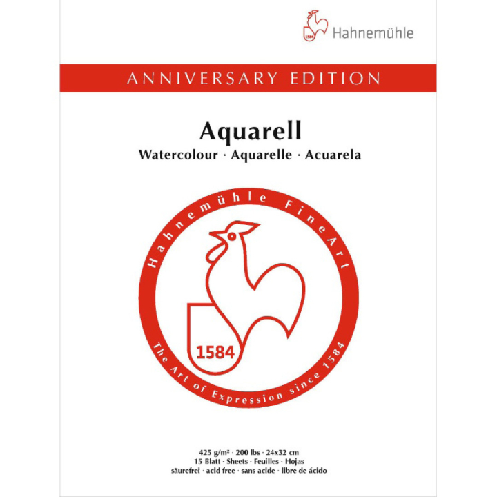 Bloc aquarelle CP 425g 24×32cm Mat dans le groupe Papiers & Blocs / Bloc Artiste / Papier pour aquarelle chez Pen Store (108756)