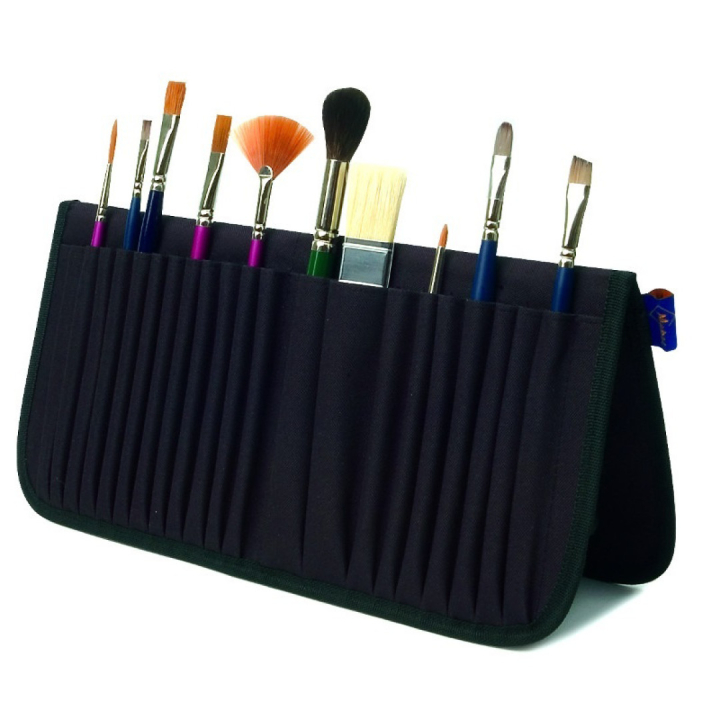 Rangement à pinceaux 21 poches dans le groupe Matériels d'artistes / Accessoires d'artistes / Rangement chez Pen Store (108783)