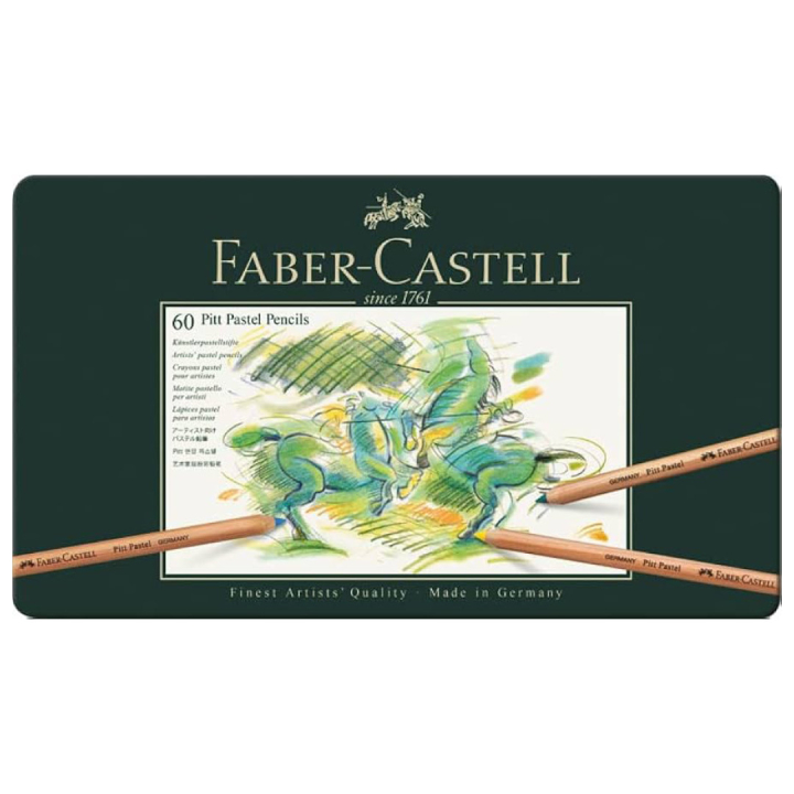 PITT Pastel Lot de 60 dans le groupe Stylos / Crayons d'artistes / Crayons pastels chez Pen Store (108803)