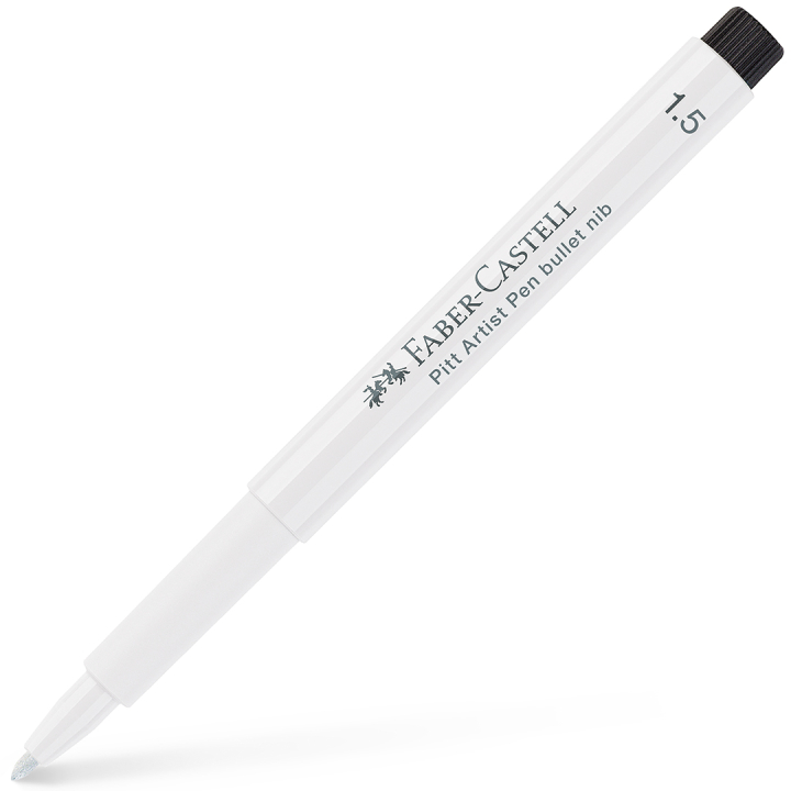 PITT Artist Pen White 1.5 mm dans le groupe Stylos / Crayons d'artistes / Feutres d'illustrations chez Pen Store (108842)
