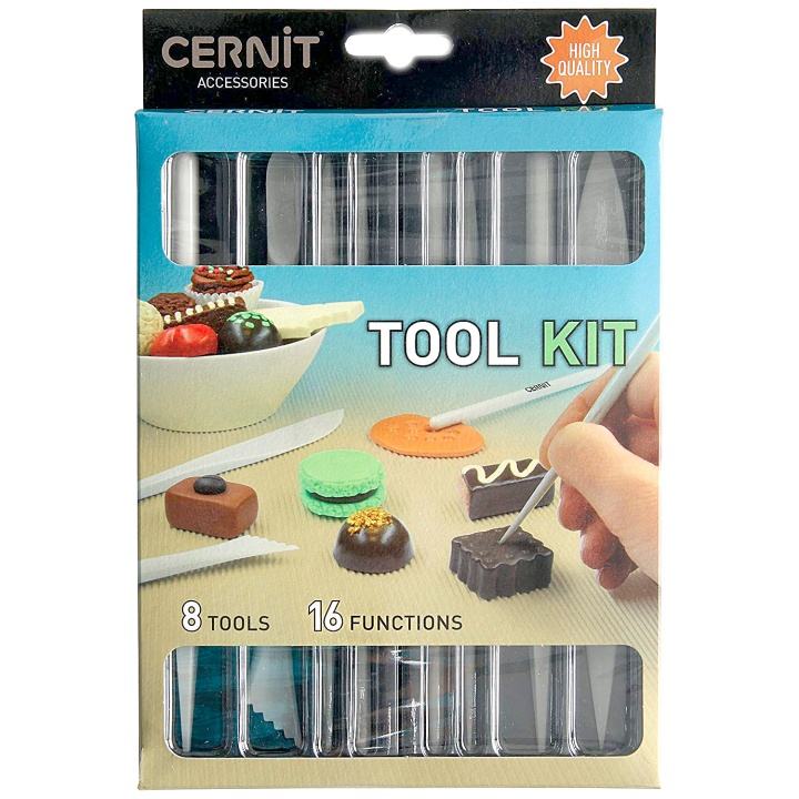 Tool Kit Lot de 8 dans le groupe Loisirs créatifs / Former / Modeler chez Pen Store (108889)