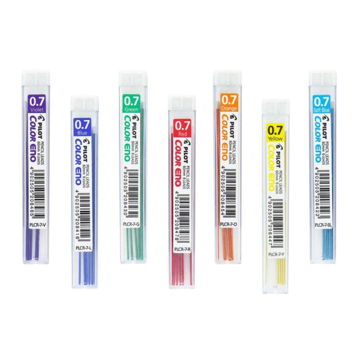 Mines de couleur 0.7 Color ENO dans le groupe Stylos / Accessoires Crayons / Mines chez Pen Store (109100_r)