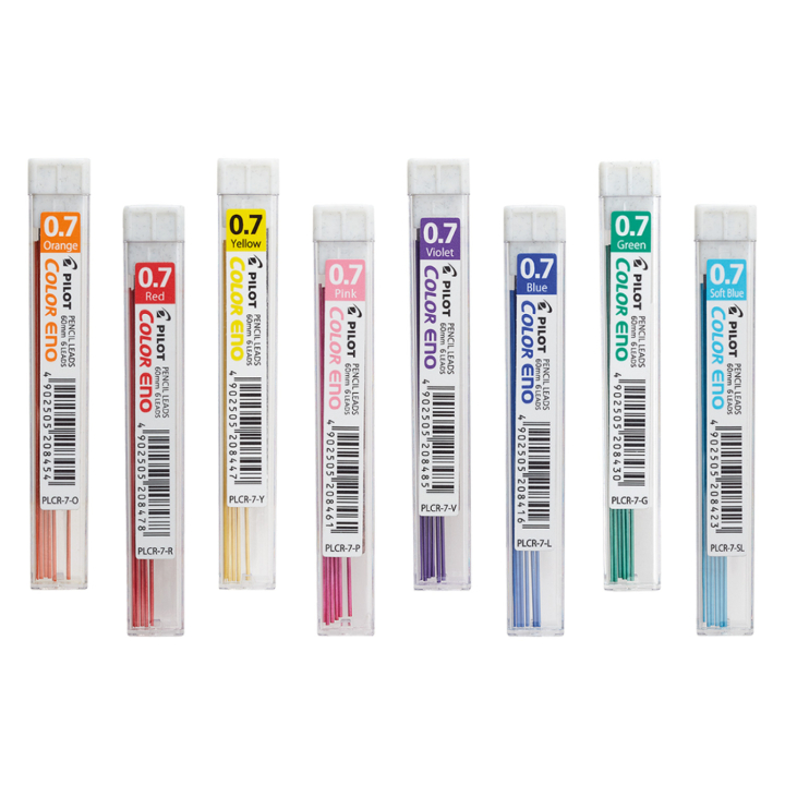 Mines de couleur 0.7 Color ENO dans le groupe Stylos / Accessoires Crayons / Mines chez Pen Store (109100_r)