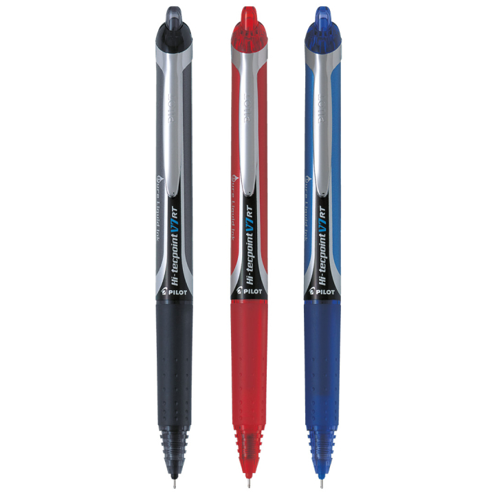 Rollerball Hi-Tecpoint V7 RT dans le groupe Stylos / Écrire / Stylos encre chez Pen Store (109268_r)