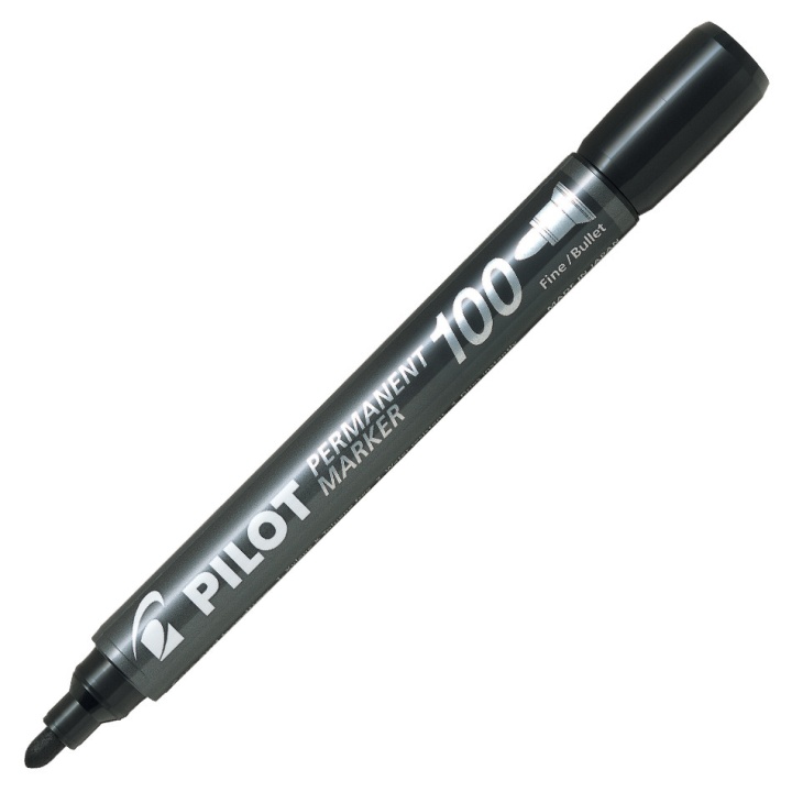 Permanent Marker 100 Green dans le groupe Stylos / Bureau / Marquers chez Pen Store (109350)