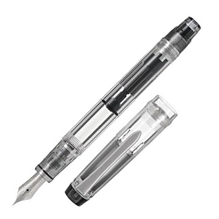 Custom Heritage 92 Stylo-plume - Clear dans le groupe Stylos / Stylo haute de gamme / Stylo à plume chez Pen Store (109379_r)