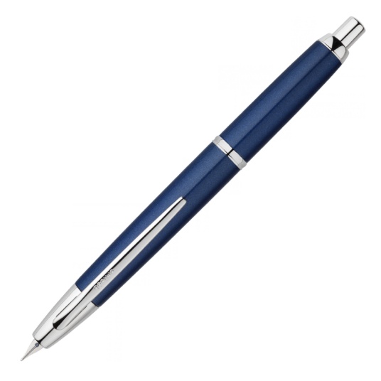 Capless Decimo Blue Medium dans le groupe Stylos / Stylo haute de gamme / Stylo à plume chez Pen Store (109387)