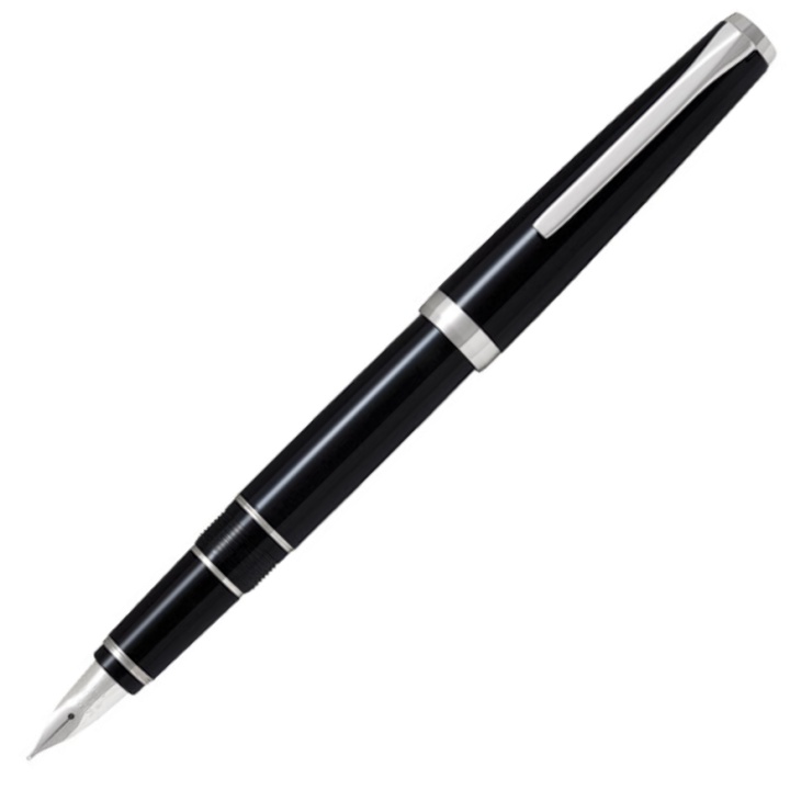 Falcon Stylo-plume Black dans le groupe Stylos / Stylo haute de gamme / Stylo à plume chez Pen Store (109394_r)