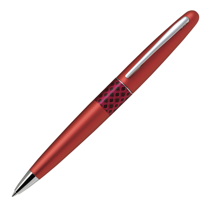 MR Retro Pop Stylo à bille Rouge metallic dans le groupe Stylos / Stylo haute de gamme / Stylo à bille chez Pen Store (109637)