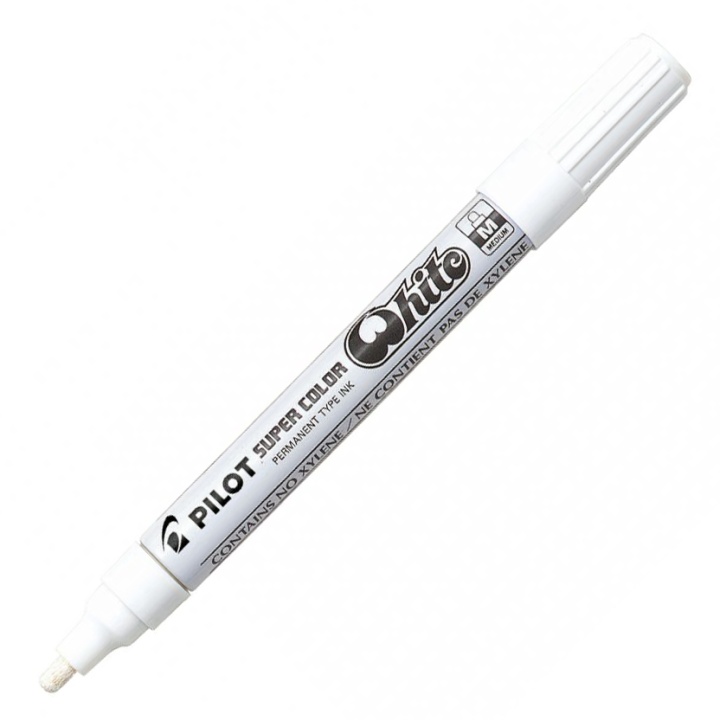 Super Color Marqueur Medium Silver dans le groupe Stylos / Bureau / Marquers chez Pen Store (109653)