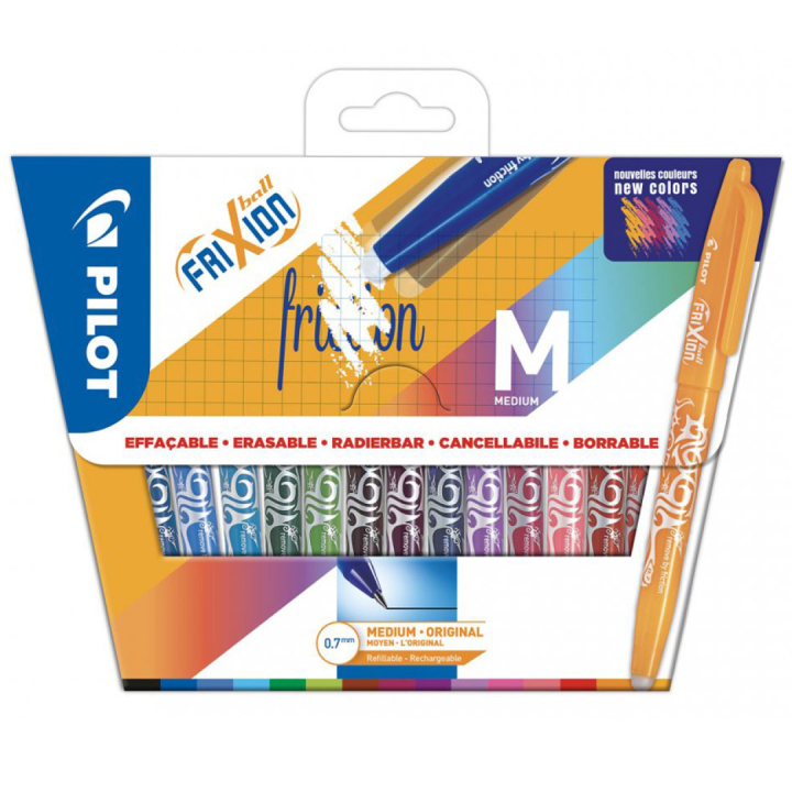 FriXion Ball 0.7 Lot de 15 dans le groupe Stylos / Écrire / Stylos encre gel chez Pen Store (109764)