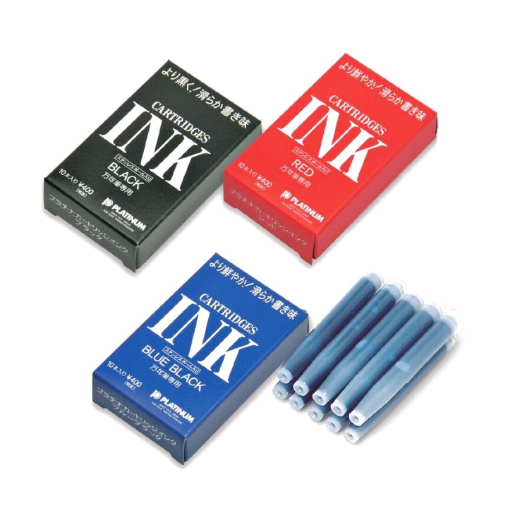 Reservoarpatroner 10-pack Black dans le groupe Stylos / Accessoires Crayons / Cartouches et Recharges chez Pen Store (109785)