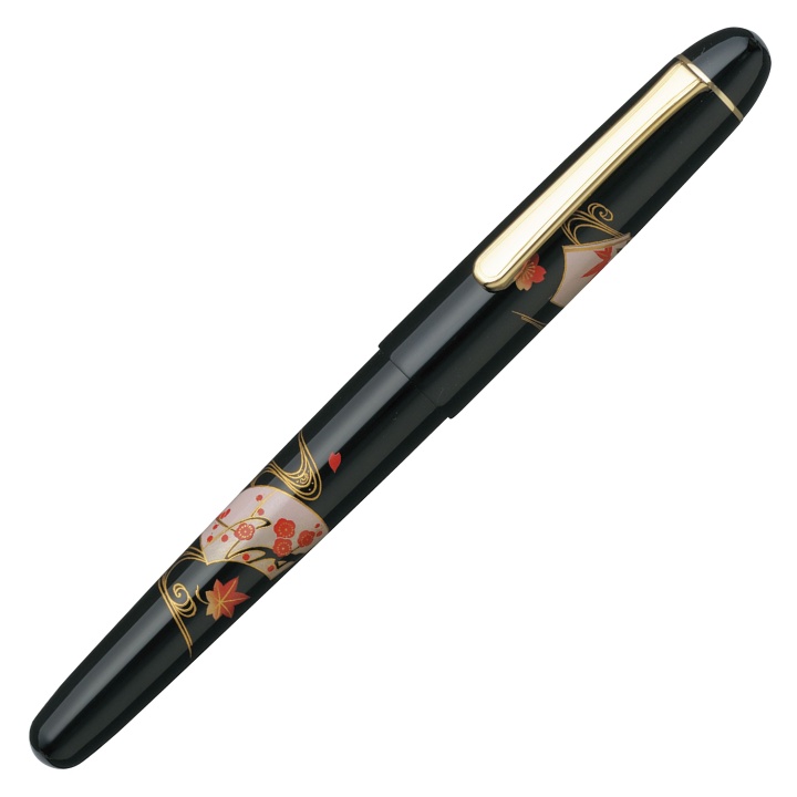 Stylo-plume 'Kaga' Hira Maki-e Semmen dans le groupe Stylos / Stylo haute de gamme / Stylo à plume chez Pen Store (109852_r)