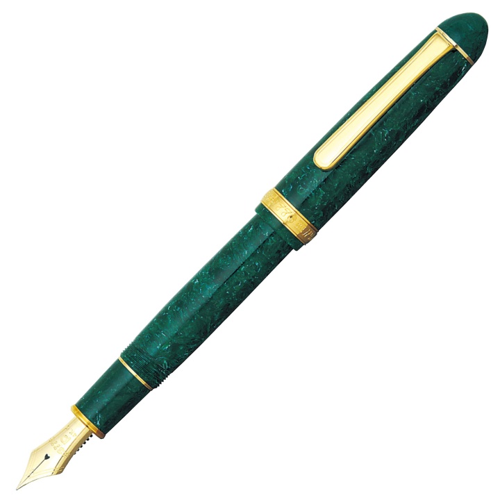 #3776 Century Stylo-plume Celluloid Jade dans le groupe Stylos / Stylo haute de gamme / Stylo à plume chez Pen Store (109901_r)