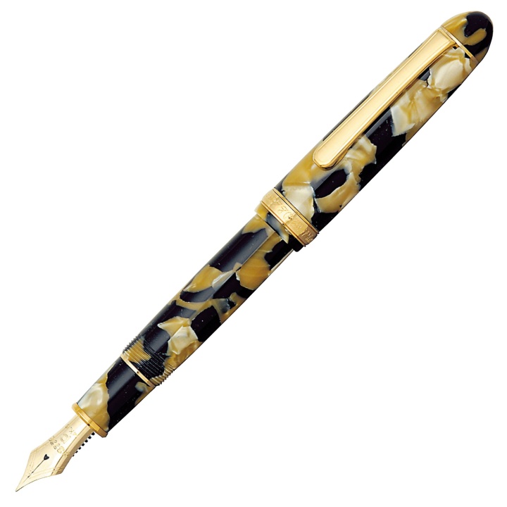 #3776 Century Stylo-plume Celluloid Calico dans le groupe Stylos / Stylo haute de gamme / Stylo à plume chez Pen Store (109906_r)