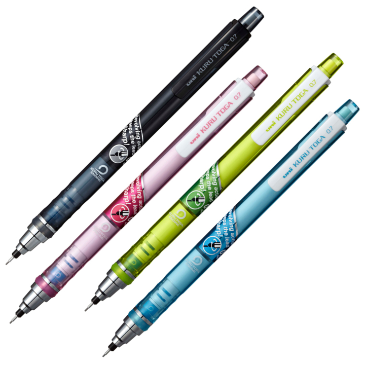 Porte-mine Kuru Toga 0,7 mm dans le groupe Stylos / Écrire / Porte-mines chez Pen Store (110178_r)